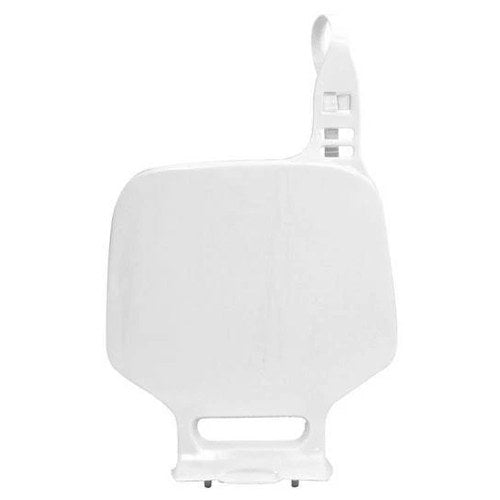 R-TECH White Front Number Board Yamaha YZ80 94-01, YZ85 02-14, TTR125 00-06