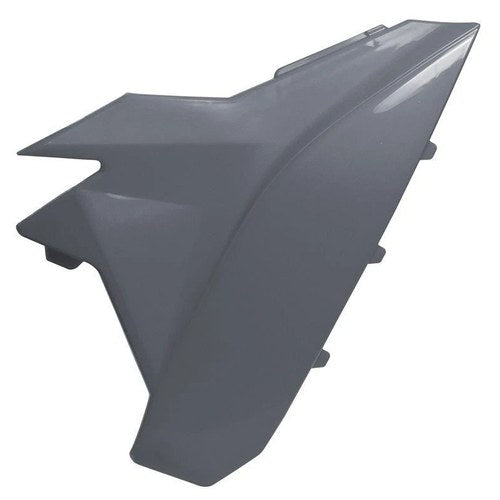 R-TECH Quantum Grey Left Air Box Cover Beta RR 125-480 2020-2022