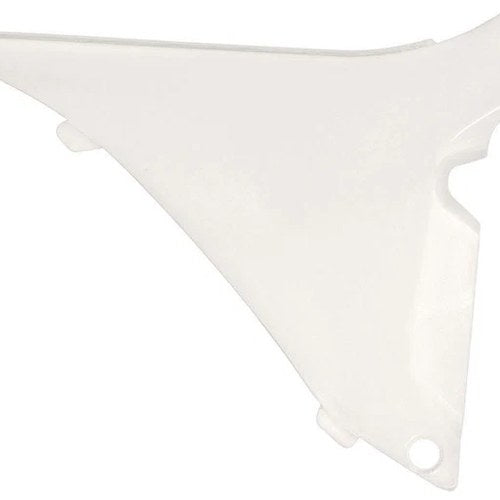 R-TECH R/H White Airbox Cover KTM 125-250 SX 2012, 250-450 SX-F 2011-2012