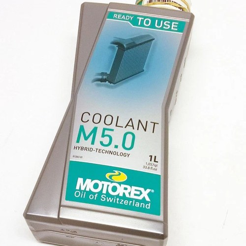 1L Motorex M5.0 Coolant Ready TO Use