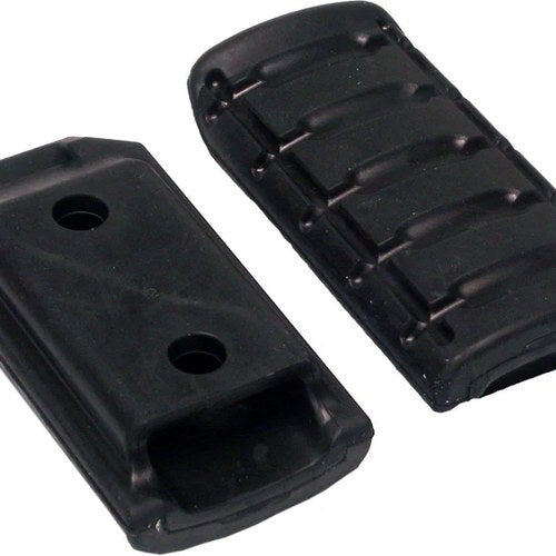 Footrest Front, Rear Rubbers For Honda NT700V 2006-2010 OE Ref 50661-MT3-000