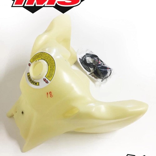 Ims Natural 4.7 gal Fuel Tank+Screw Cap Yamaha WR250X 08-16, WR250R 08-20