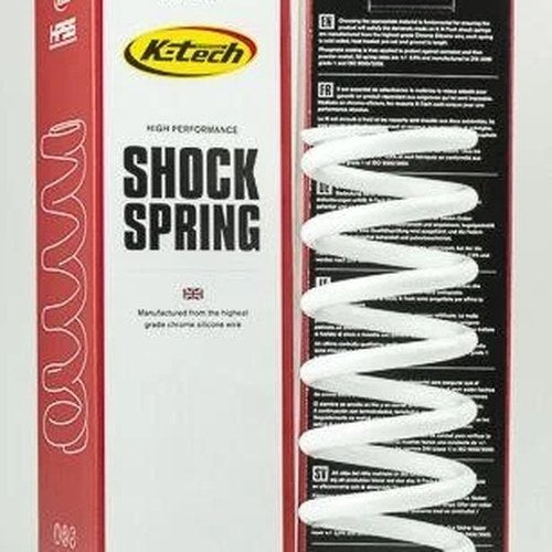 K-TECH Shock Absorber Spring,45N (59x260) White, 59-260-45