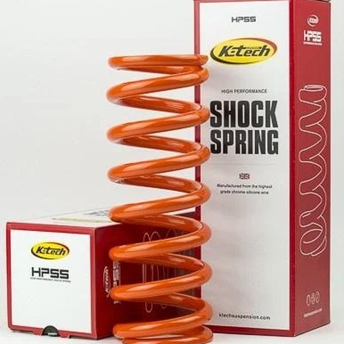 K-TECH Shock Absorber Spring,70N (63x250) Pds Orange, 63-250-70