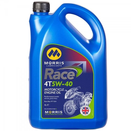 Morris 4LT Race 4T 10W/50, Was Called Super Sport V-TWIN