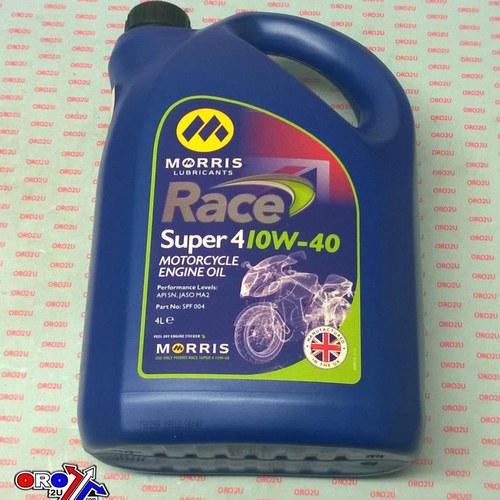 Morris 4LT Race Super 4 10W/40, Was Called Sport 4