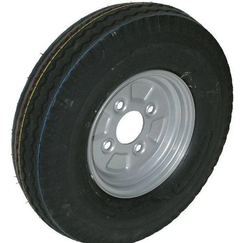 Trailer Tyre 4.80/4.00-8''+Rim, 60mm Bore