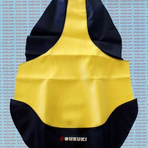 YELLOW/BLACK Seat Cover Kawasaki KFX400 03-06, Suzuki LT-Z400 03-08