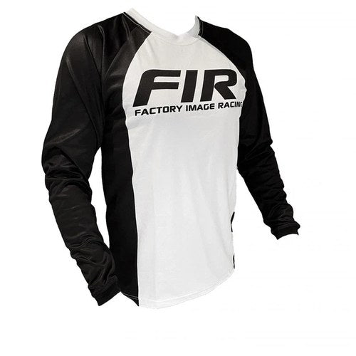 Fir MX/ENDURO Contour WHITE/BLACK Small Jersey