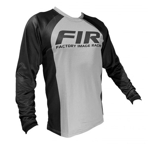 Fir MX/ENDURO Contour Grey X-SMALL Jersey