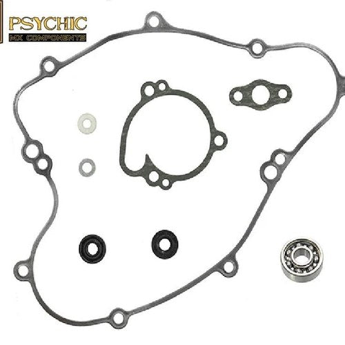 Psychic Water Pump Gasket Kit Kawasaki KX65 2006-2025, With Bearing