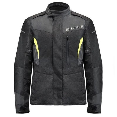 S-LINE BLACK/YELLOW Night Vision Adventure Evo Jacket, X-LARGE