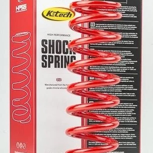 K-TECH Shock Absorber Spring,63N (61x260) Red, 61-260-63