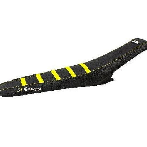 Blackbird Zebra YELLOW/BLACK Seat Cover Husqvarna TC/FC 16-18, TE/FE 17-19