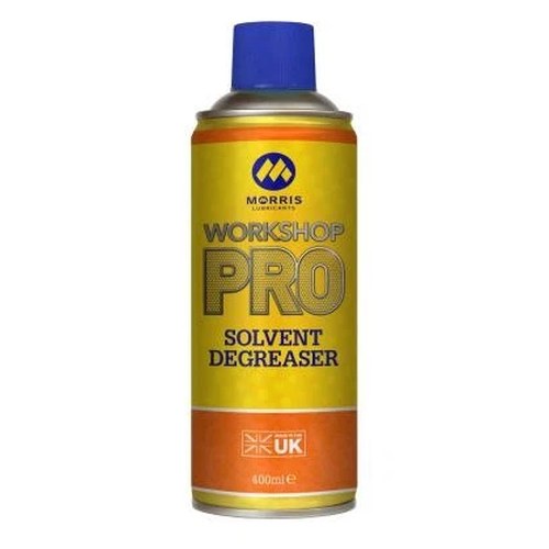 Morris 400ml Solvent Degreaser