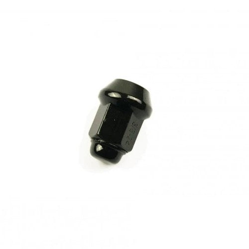 Black Tapered 3/8" Wheel Nut