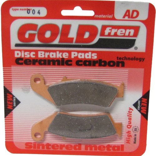 Brake Disc Pads Front For Honda NX 250 M (MD21) 1991
