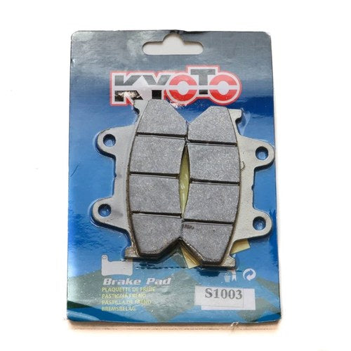 Brake Disc Pads Rear For Honda XL 600 VH Transalp 1987