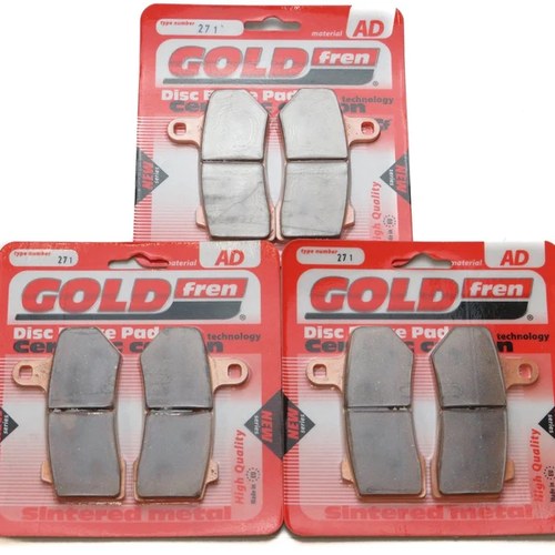 Brake Pads Front & Rear For Harley Davidson Fltru Road Glide Ultra 2011-2023