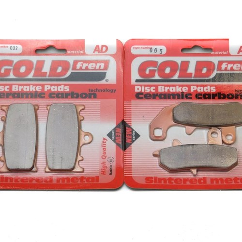 Brake Pads Front & Rear For Suzuki RG 125 Gamma (NF13B) 1992-1994
