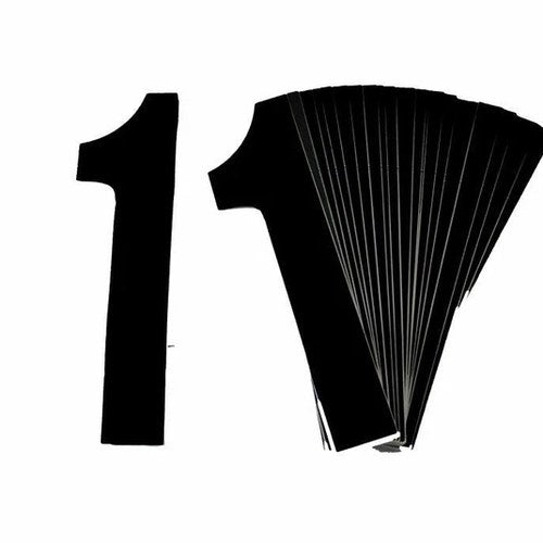 Black 8"/20cm 1. PACK/25