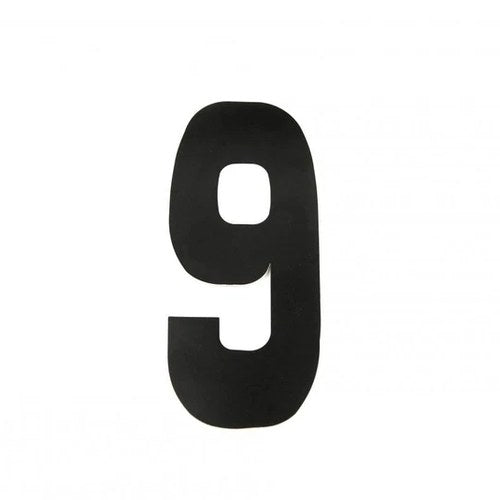 Black 8"/20cm 6/9. Each