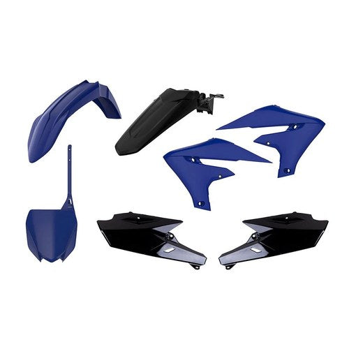 Polisport Plastic Kit + Fork Guards Yamaha YZ250FX 20-24, YZ450FX 19-23, BU/BLK