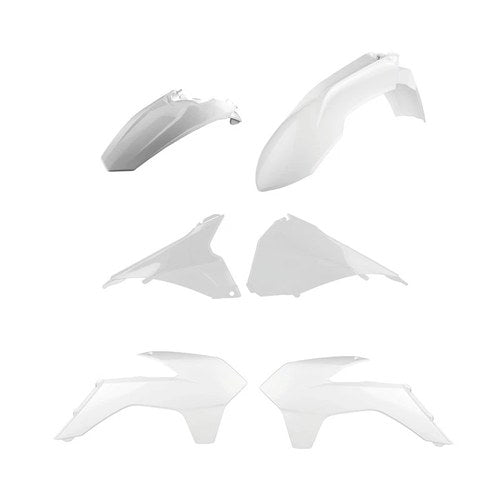 Polisport Plastic Kit KTM EXC/EXC-F 2014-2016, White