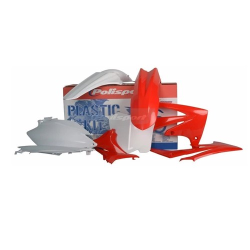 Polisport Plastic Kit+FORK Guards Honda CRF250R 11-13, CRF450R 11-12, OEM Style