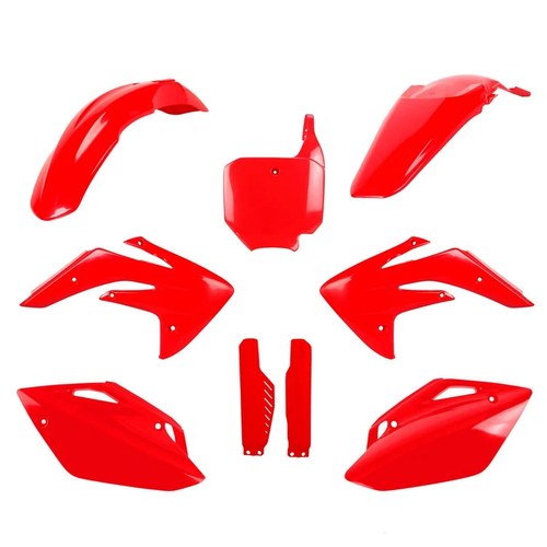 Polisport Plastic Kit + Fork Guards Honda CRF150R 2007-2025, Red