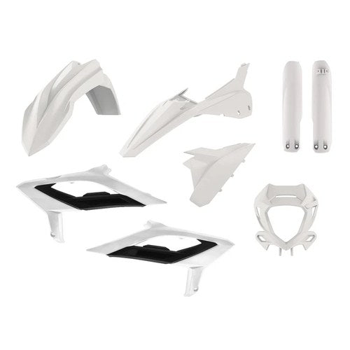 Polisport Plastic Kit Beta RR 125-480 2T+4T 2023-2024, White