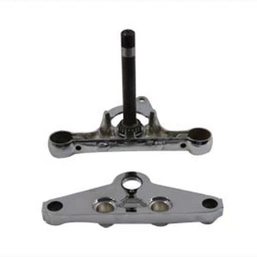 Factory Sample Triple Tree Set Chrome for Harley-Davidson