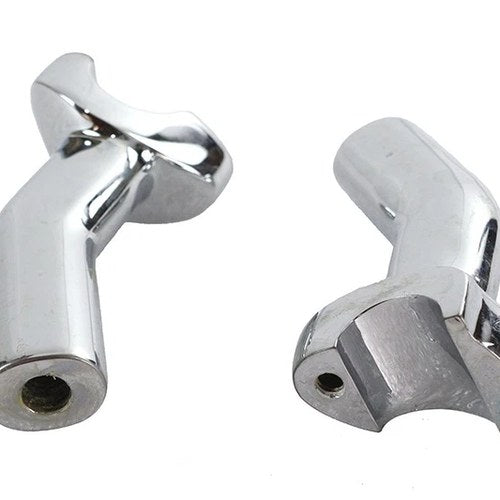 Factory Sample Chrome 4 inch Riser Set for Harley-Davidson