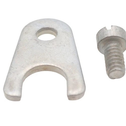 Speedometer Drive Unit Retainer Cadmium for Harley-Davidson