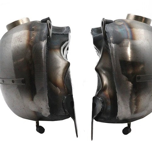 Bobbed 3.5 Gallon Gas Tank Set for Harley-Davidson