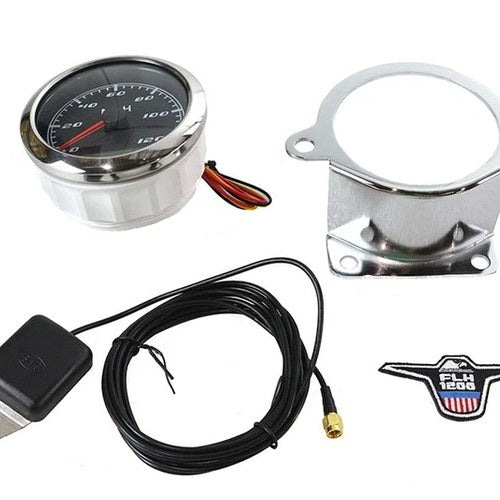 85mm Gps Speedometer Kit for Harley-Davidson