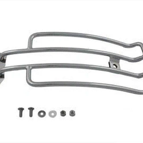 Wyatt Gatling Luggage Rack Chrome for Harley-Davidson