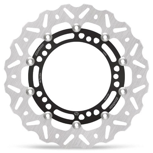 Moto Master Front Floating Brake Disc Nitro MX For Kawasaki Z 900 2017-2025