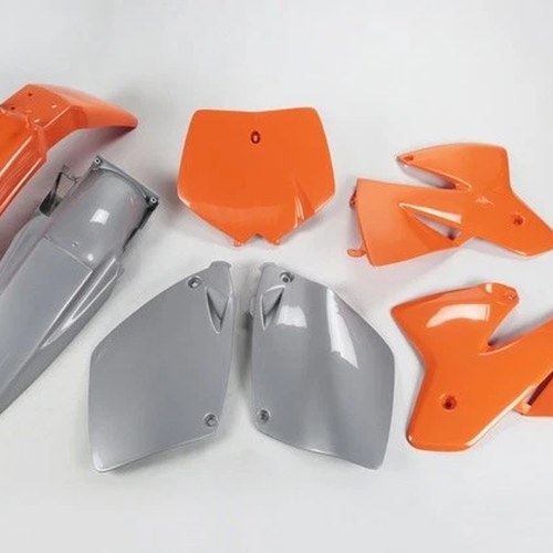 UFO Complete Plastics Kit Original KTM 125 SX/250 SX/400 SX/400 SXC/520 SX 2000