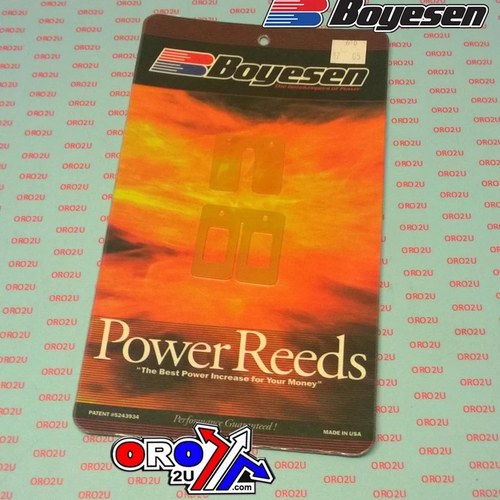 Boyesen Reeds 600, Suzuki RM100 79-80, RM125 79-80, PE175 78-84, RE175 80-82