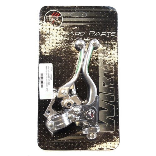 Wirtz Forged Lever Set With Hot Starter Kawasaki KX250F 04-12
