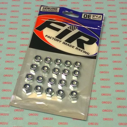 Nylock M8 Nut PACK/20, Regular 9X13mm