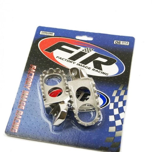 S/S Footpegs Kawasaki KX125 1988-1996, KX250 1988-1996, KX500 1988-2004
