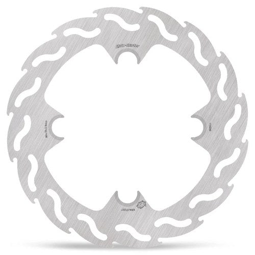 Moto Master Rear Flame Brake Disc For Swm SM 500 R 2015-2017