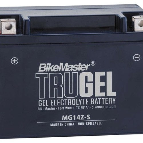 BikeMaster TruGel Battery #MG14Z-S for Honda/Yamaha/KTM/BMW