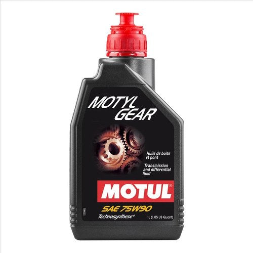 Motul Gear 75W90 1 Litre, Transmission / Gear Oil / Diff Oil, Technosynthese