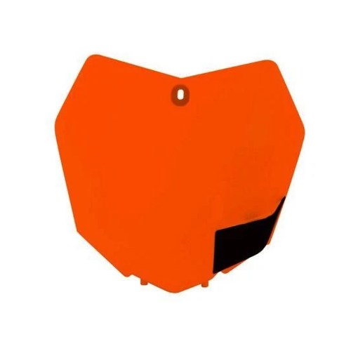 R-TECH Orange Front Plate KTM SX125/150 13-15, SX250 13-16, SX-F 13-15