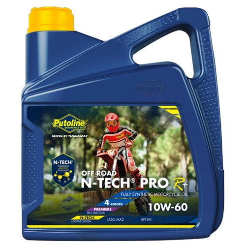 Putoline Off Road N-TECH Pro R + 10W-60, 1LT (OFF Road Nano Tech 4+)