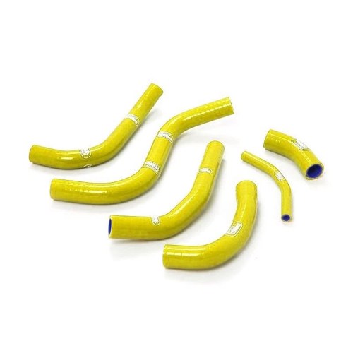 Samco Yellow 6 Piece Hose Kit Suzuki RM-Z250 2013-2018