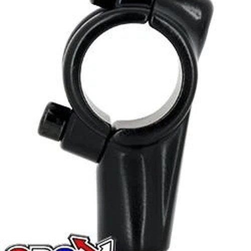 Black Aluminium 7/8 Mirror Bracket, 10mm R/H Thread